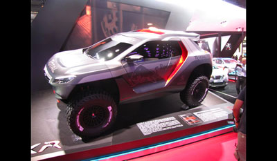 Peugeot 2008 DKR for 2015 Dakar Rally Raid 1